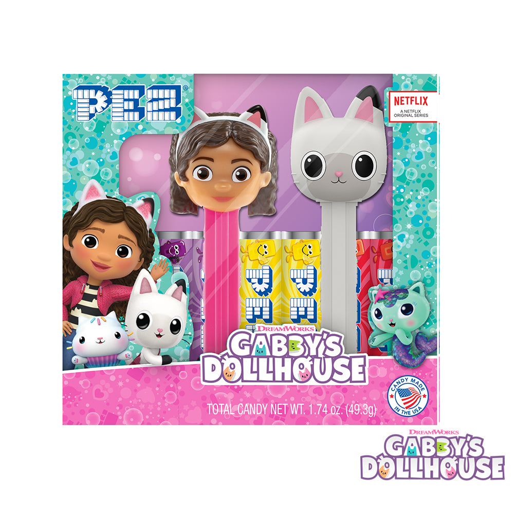 Gabby's Dollhouse Gift Set (Gabby & Pandy Paws)