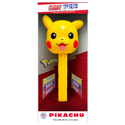 Giant Pikachu PEZ Candy Roll Dispenser