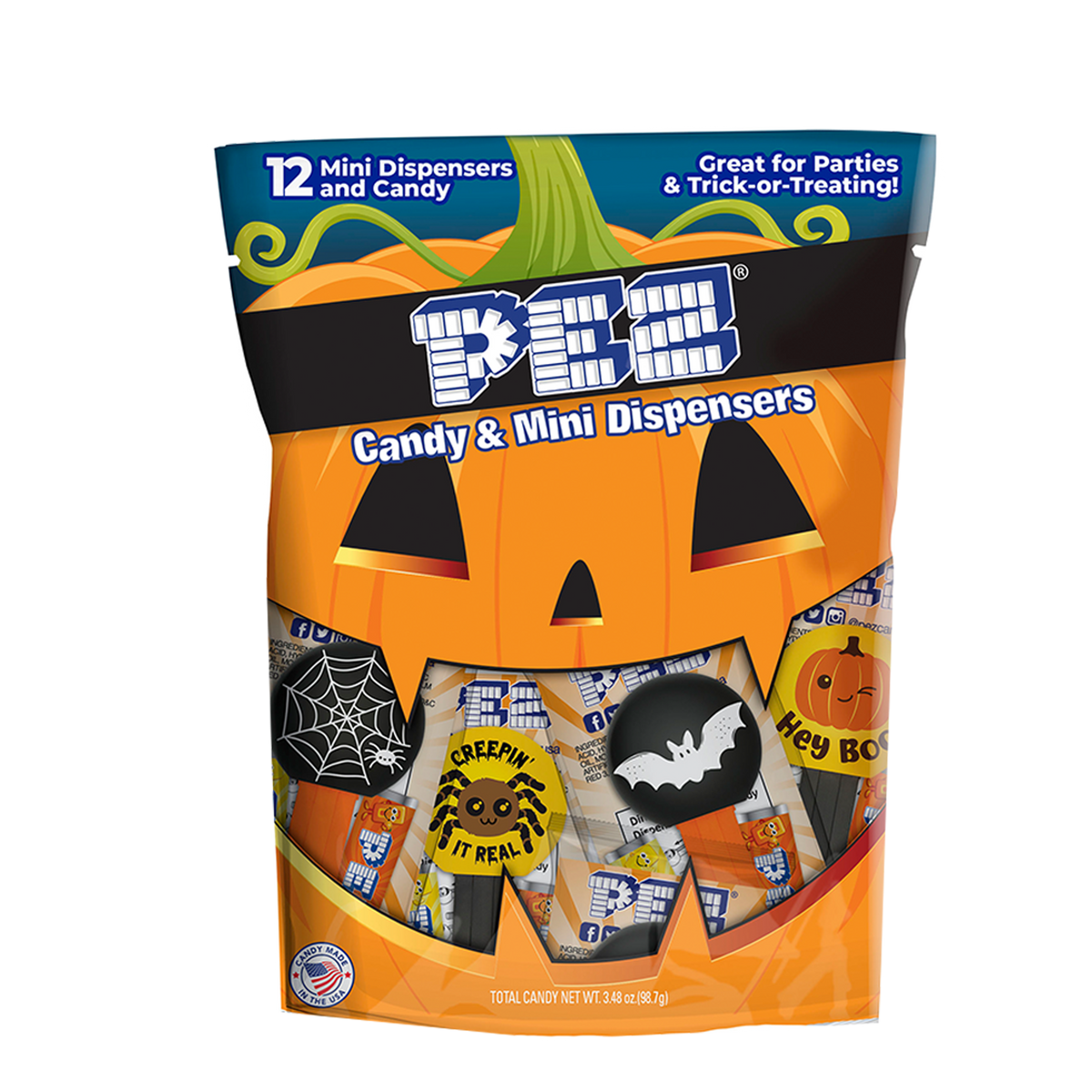 PEZ Halloween Party Bag - PEZ Official Online Store – PEZ Candy
