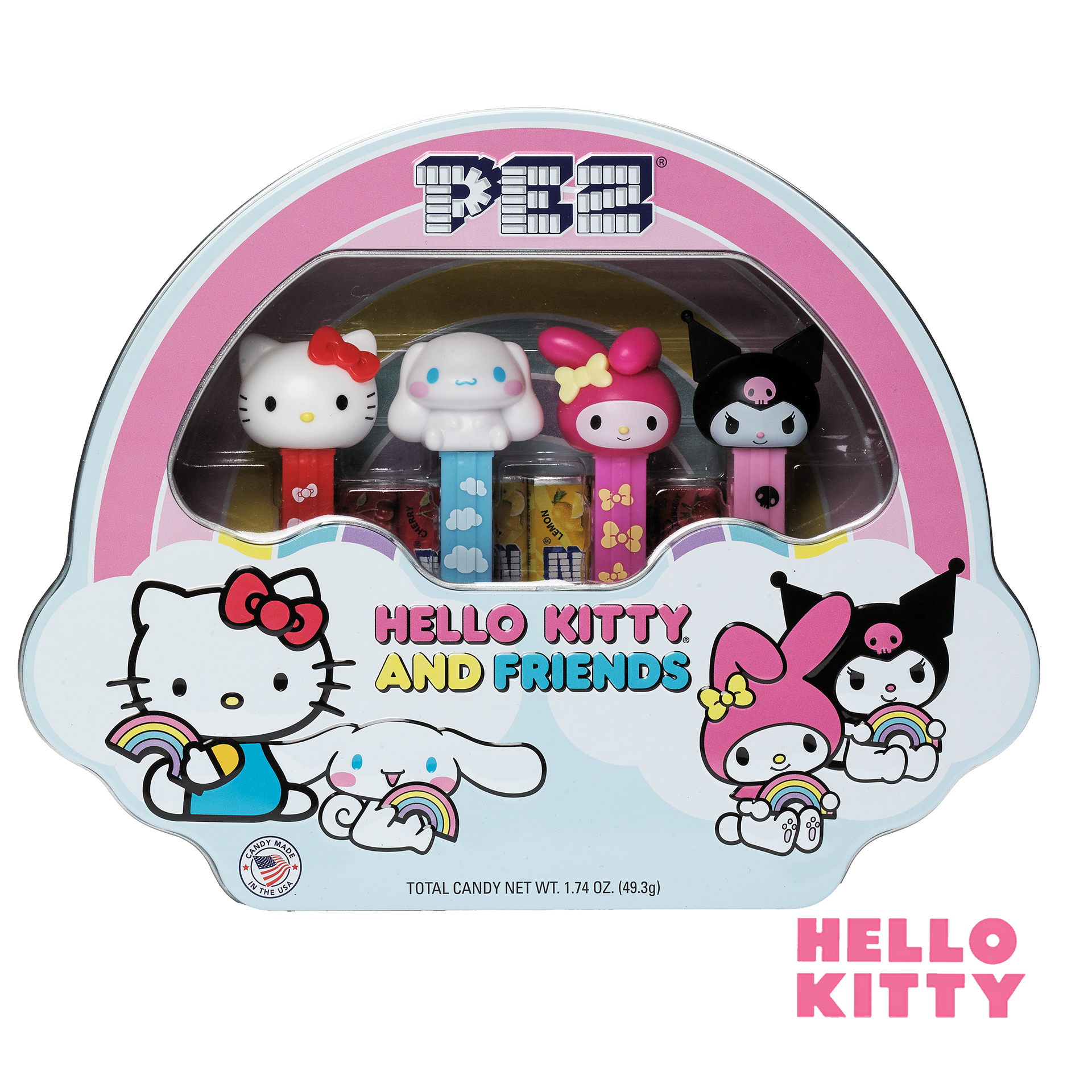 PEZ テディフレンズ　5個セット Hello Kitty Gift Tin | Hello Kitty | PEZ Online Store – PEZ Candy