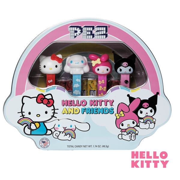 Hello Kitty Gift Tin | Hello Kitty | PEZ Online Store – PEZ Candy