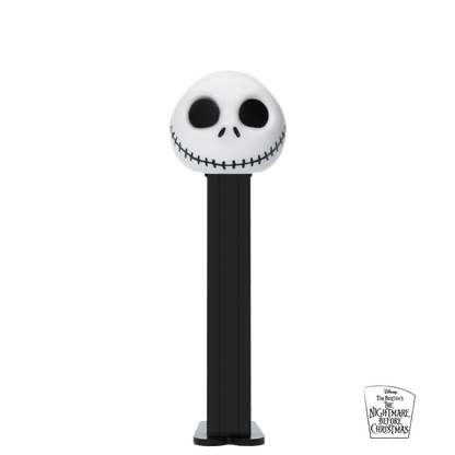 Jack Skellington PEZ Dispenser & Candy Refills