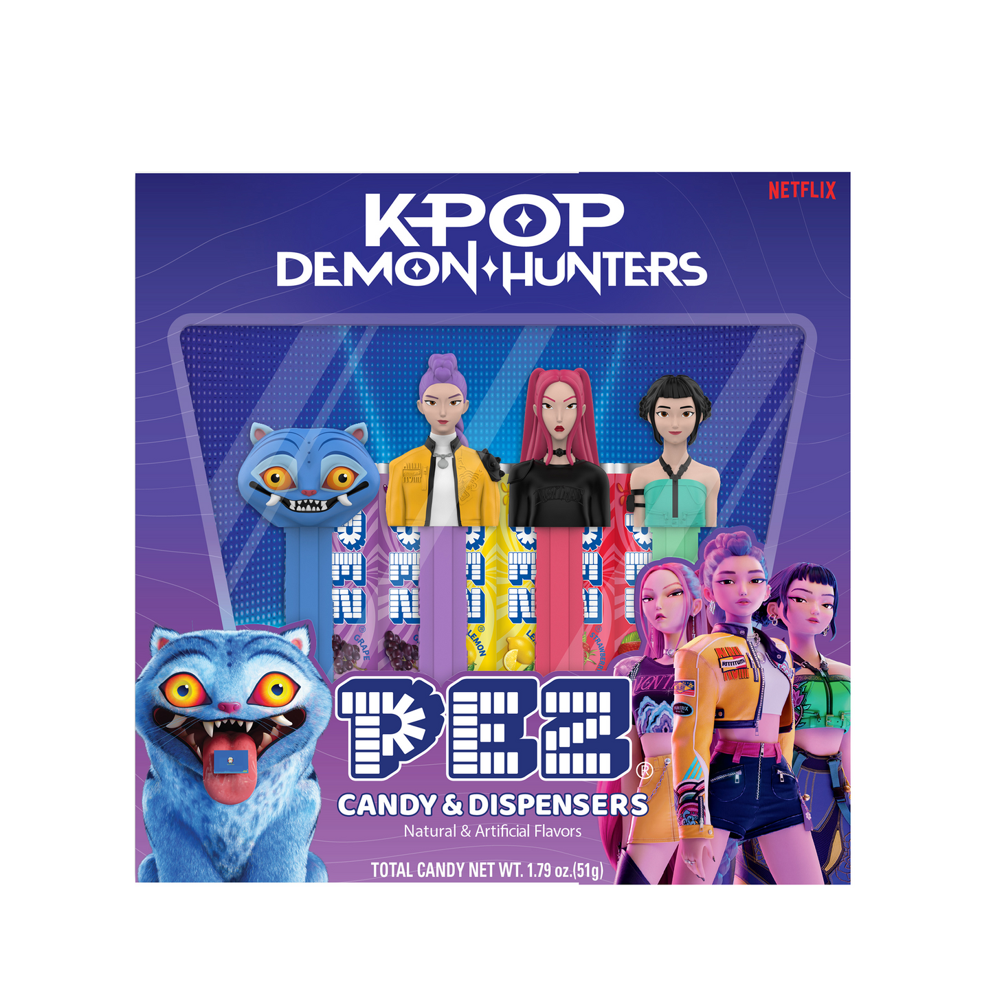 KPop Demon Hunters PEZ Gift Set