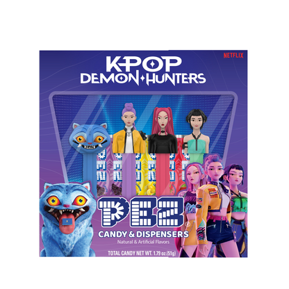 KPop Demon Hunters PEZ Gift Set