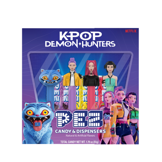 KPop Demon Hunters PEZ Gift Set