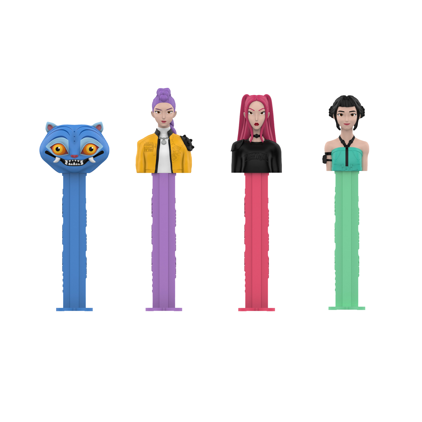 KPop Demon Hunters PEZ Gift Set
