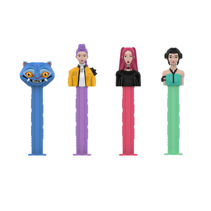 KPop Demon Hunters PEZ Gift Set