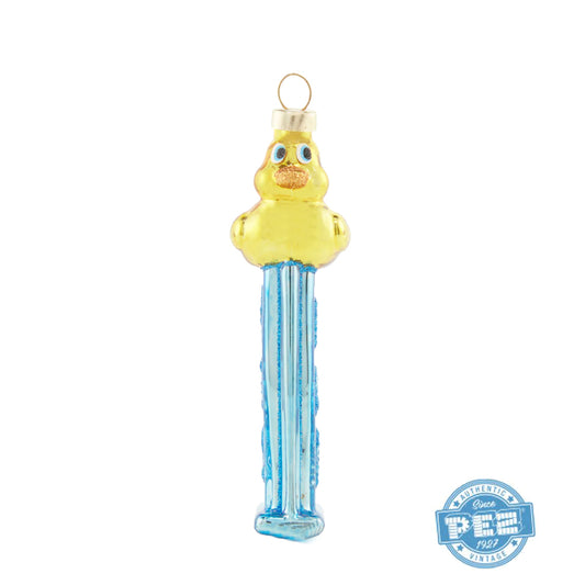 Kat + Annie Duck PEZ Christmas Ornament