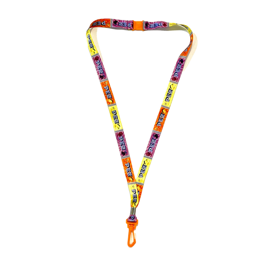 PEZ Lanyard Candy Rolls