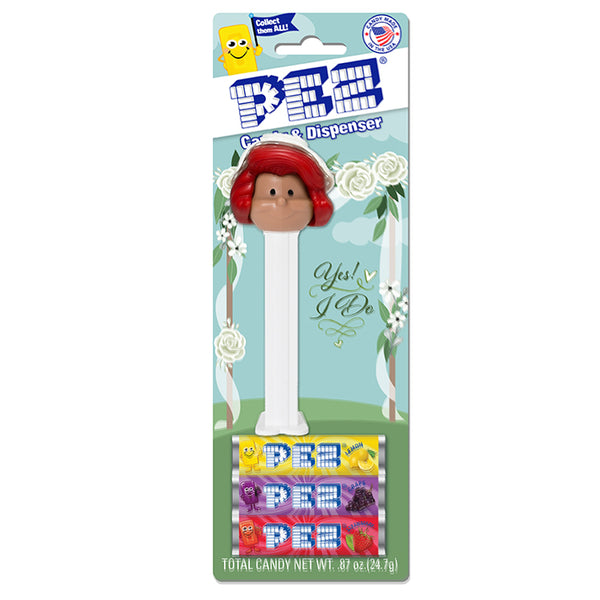 Bride (Light Skin Tone/Red Hair) | PEZ Official Online Store