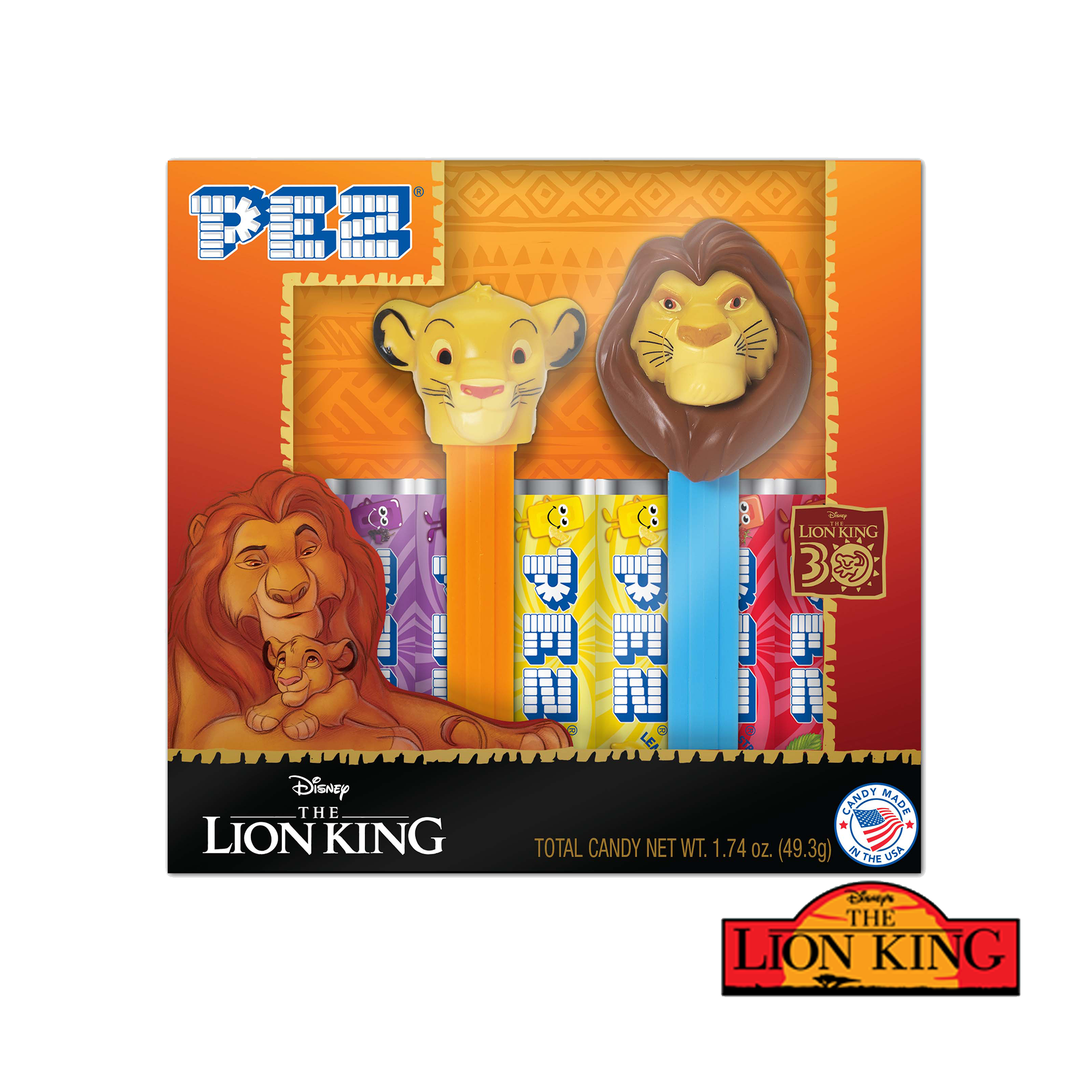 The Lion King 30th Anniversary Gift Set (Simba & Mufasa)