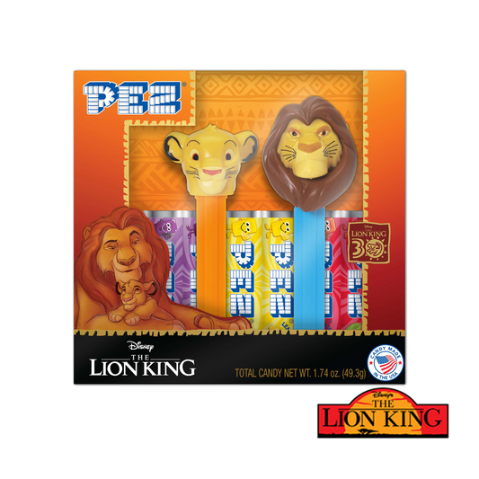 The Lion King 30th Anniversary Gift Set (Simba & Mufasa)