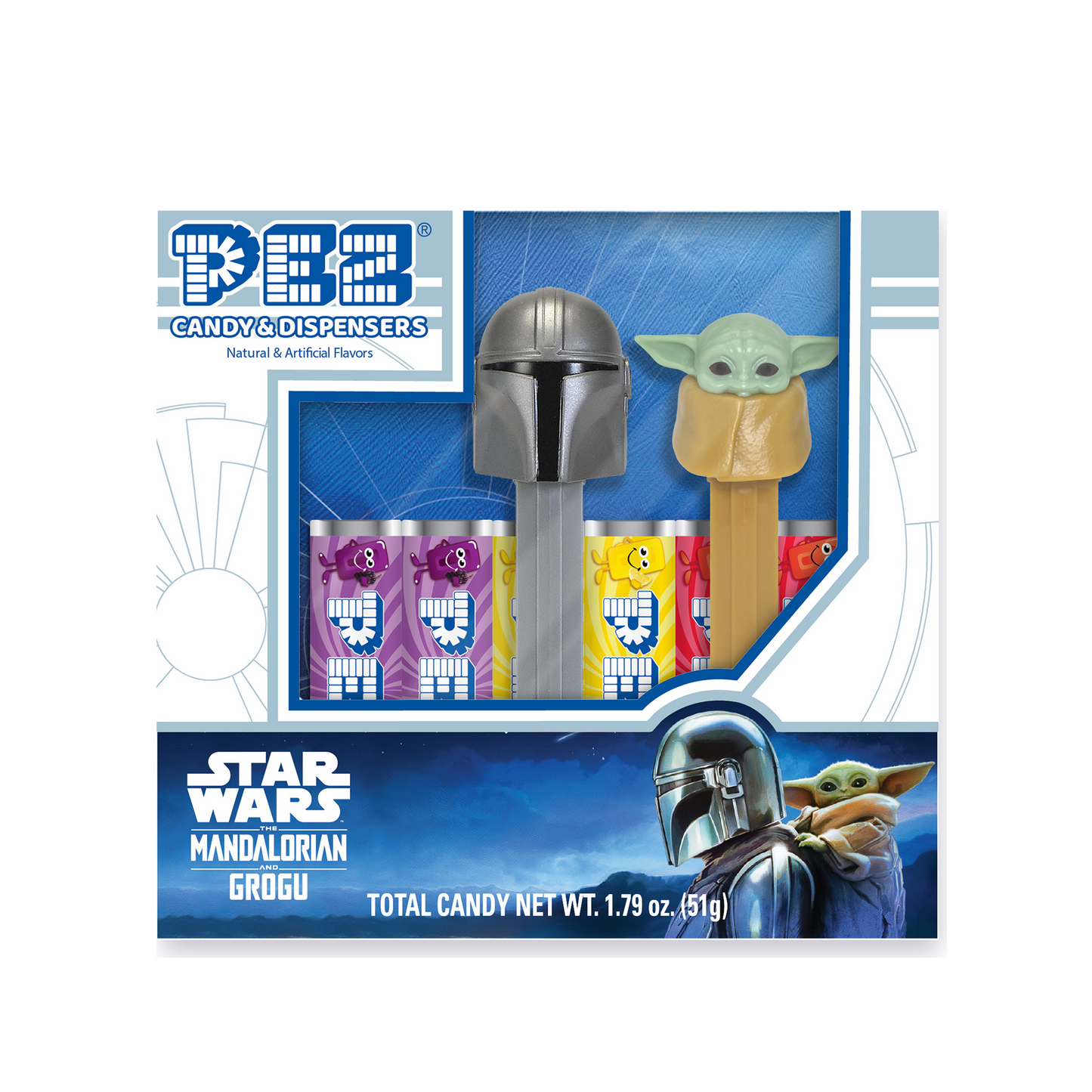 The Mandalorian™ PEZ Gift Set