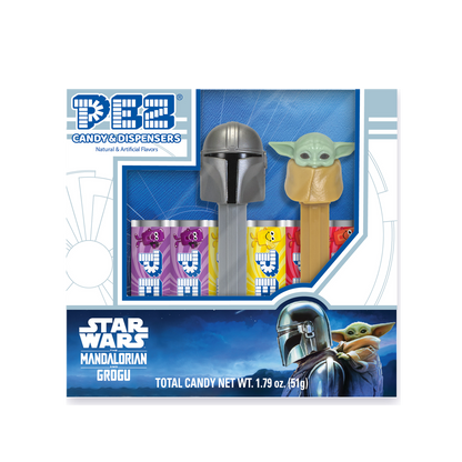 The Mandalorian™ PEZ Gift Set