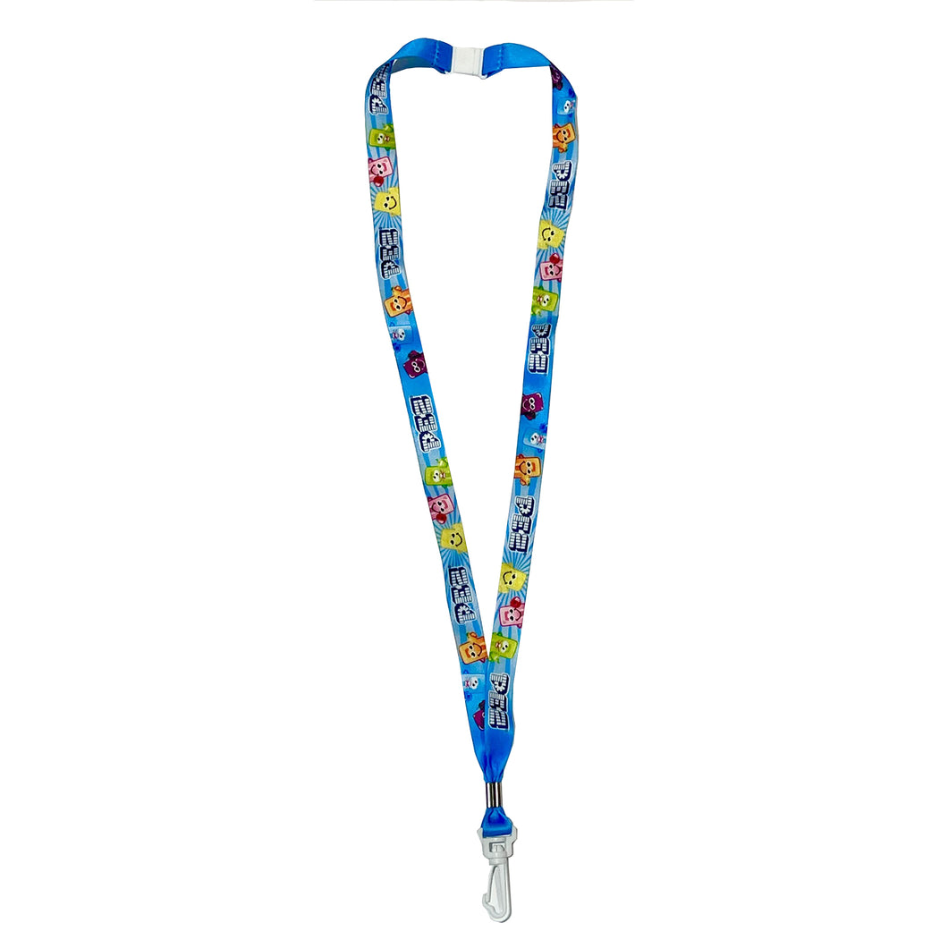 PEZ Lanyard Candy Mascot (Blue)