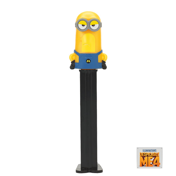 Mega Minion Tim PEZ Dispenser & Candy - Despicable Me 4
