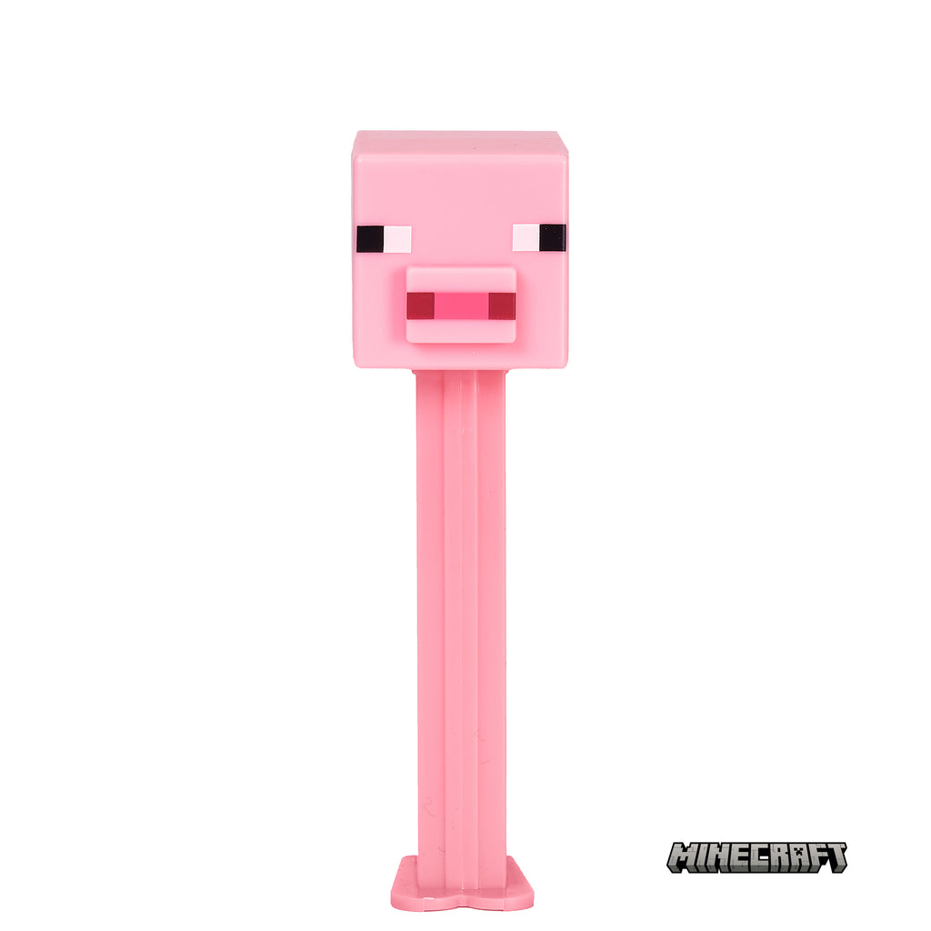 Pig PEZ Dispenser Candy Minecraft PEZ Official Online Store PEZ Pig pez dispenser candy minecraft pez official online store pez