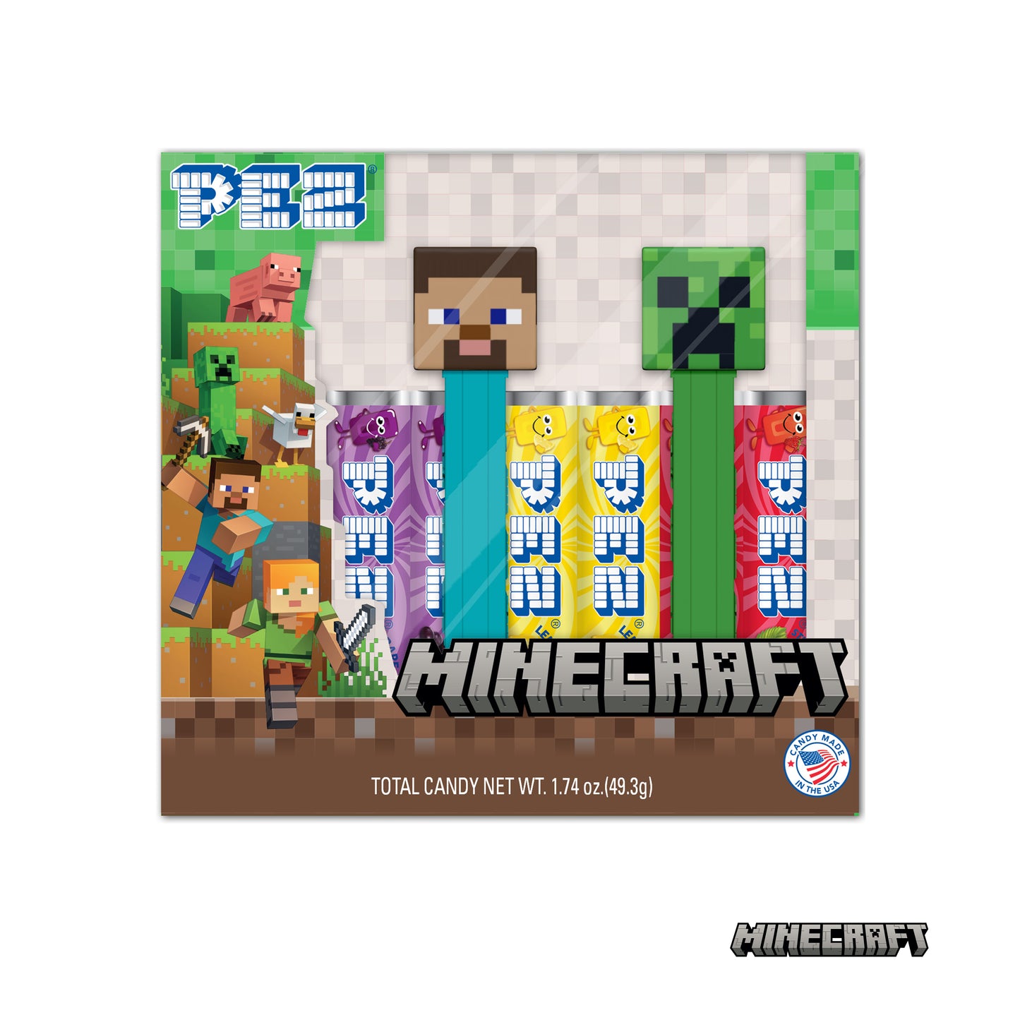 Minecraft Gift Set (Steve & Creeper)