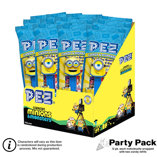 Minions PEZ - 12 count Party Pack