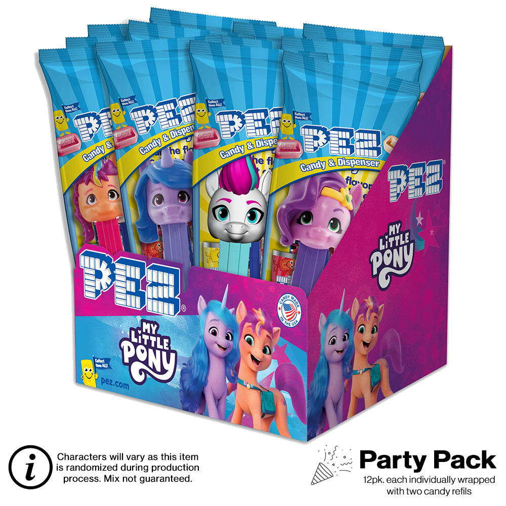 My Little Pony: A New Generation PEZ Party Pack (12 pack - each Individually wrapped)