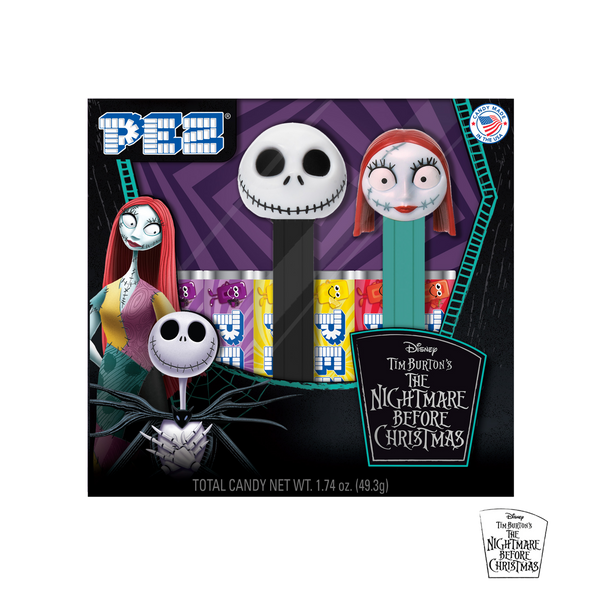 The Nightmare Before Christmas ジャック&サリー The Nightmare Before Christmas Gift Set (Jack & Sally) | PEZ