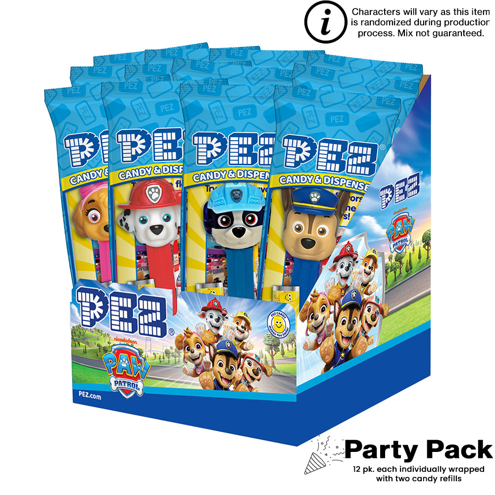 PAW Patrol Party Pack (12 pack - each Individually wrapped)