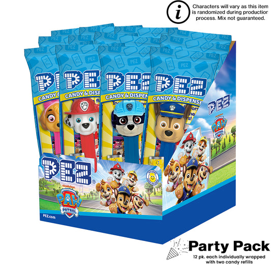 PAW Patrol Party Pack (12 pack - each Individually wrapped)