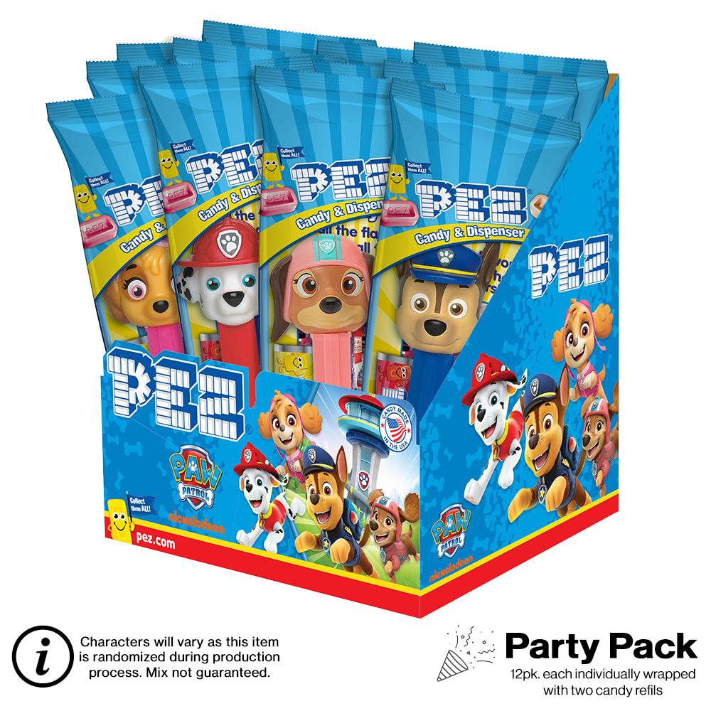 PAW Patrol Party Pack (12 pack - each Individually wrapped)