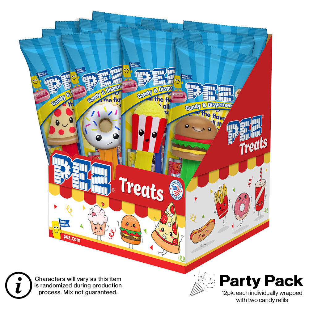 PEZ Treats Party Pack (12 pack - each Individually wrapped)