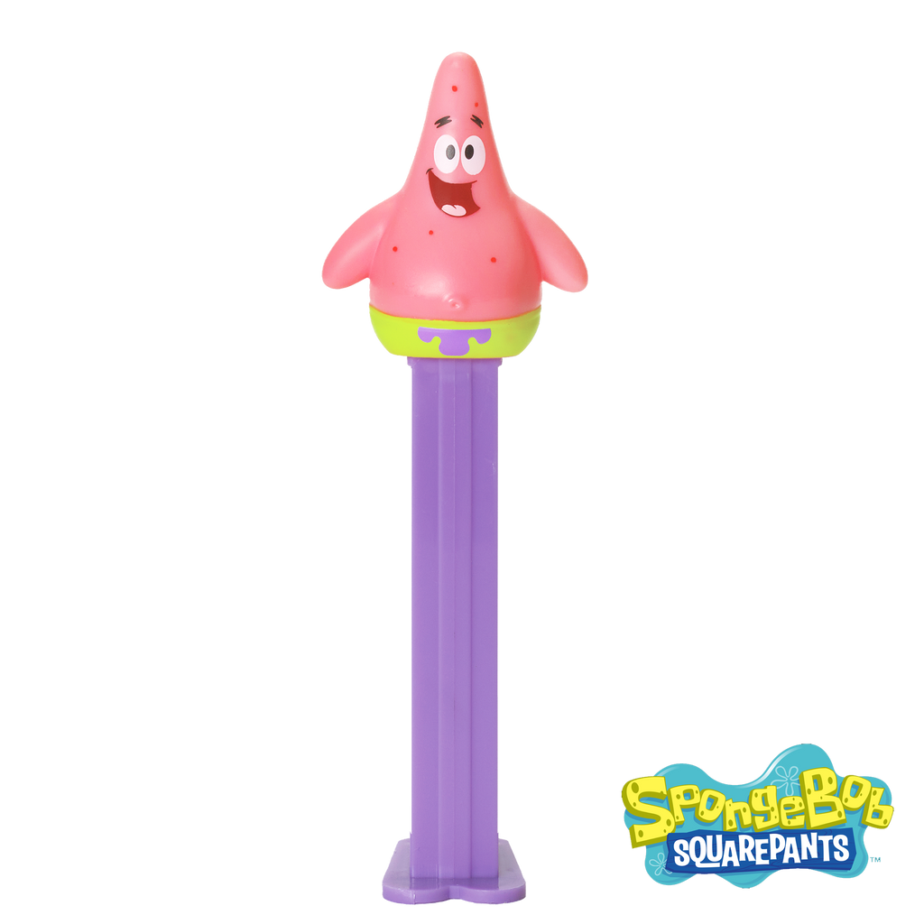 Patrick PEZ Dispenser & Candy | SpongeBob Squarepants| PEZ Official ...