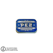 Peppermint Sugar-Free PEZ Candy Tin (24 mints - tin designs vary)