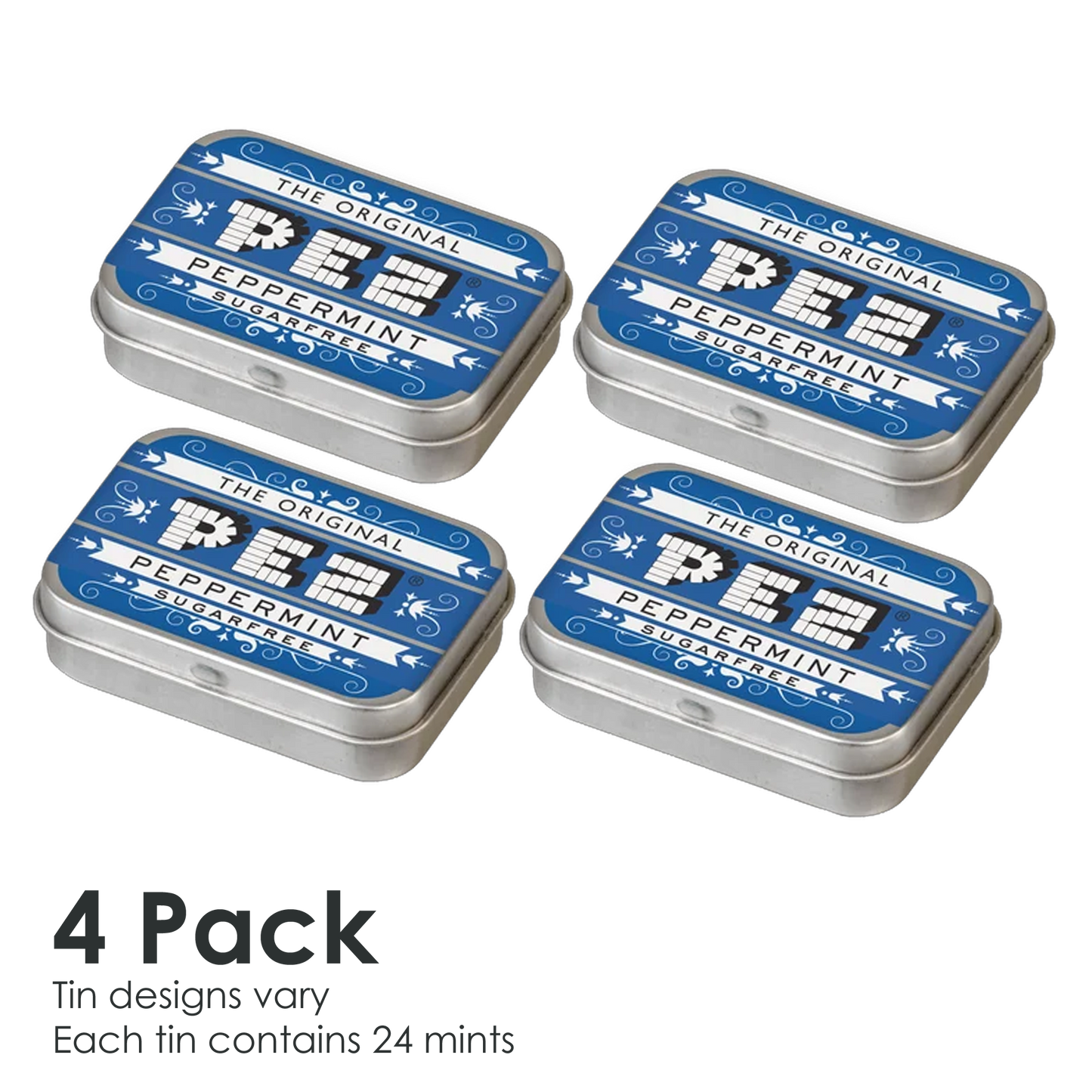 Peppermint 4 Tin Pack