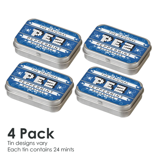 Peppermint 4 Tin Pack
