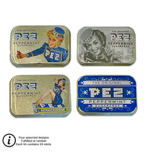 Peppermint Sugar-Free PEZ Candy Tin (24 mints - tin designs vary)
