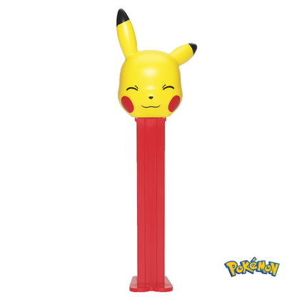 Pikachu Happy PEZ Dispenser & Candy Refills