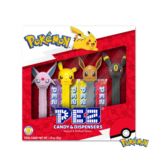 Pokémon Gift Set (Four Dispensers & Six Candy Refills)