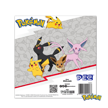 Pokémon Gift Set (Four Dispensers & Six Candy Refills)