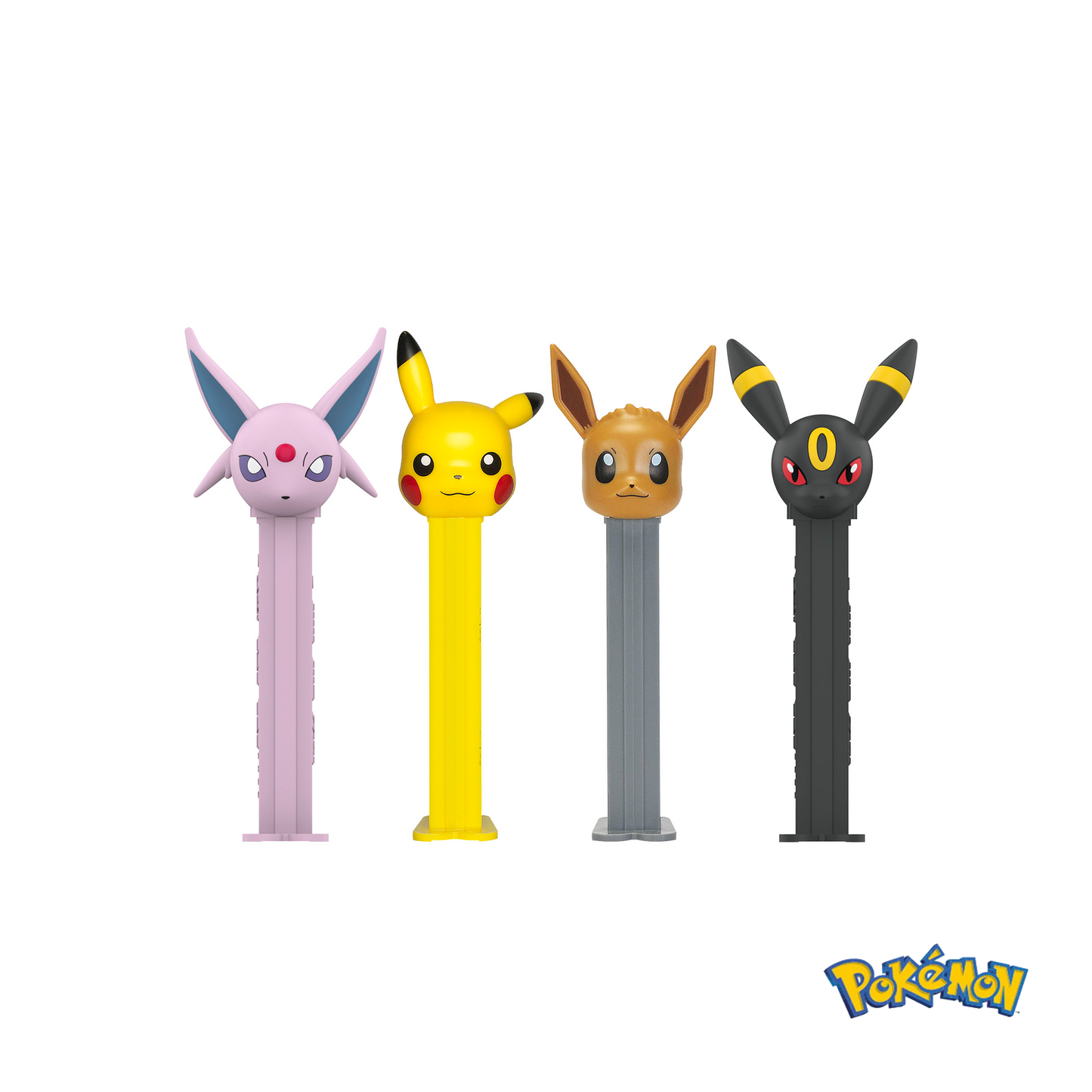 Pokémon Gift Set (Four Dispensers & Six Candy Refills)