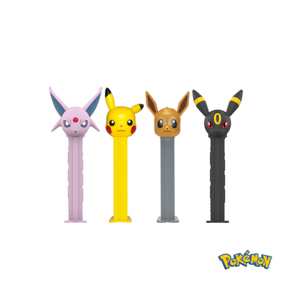 Pokémon Gift Set (Four Dispensers & Six Candy Refills)