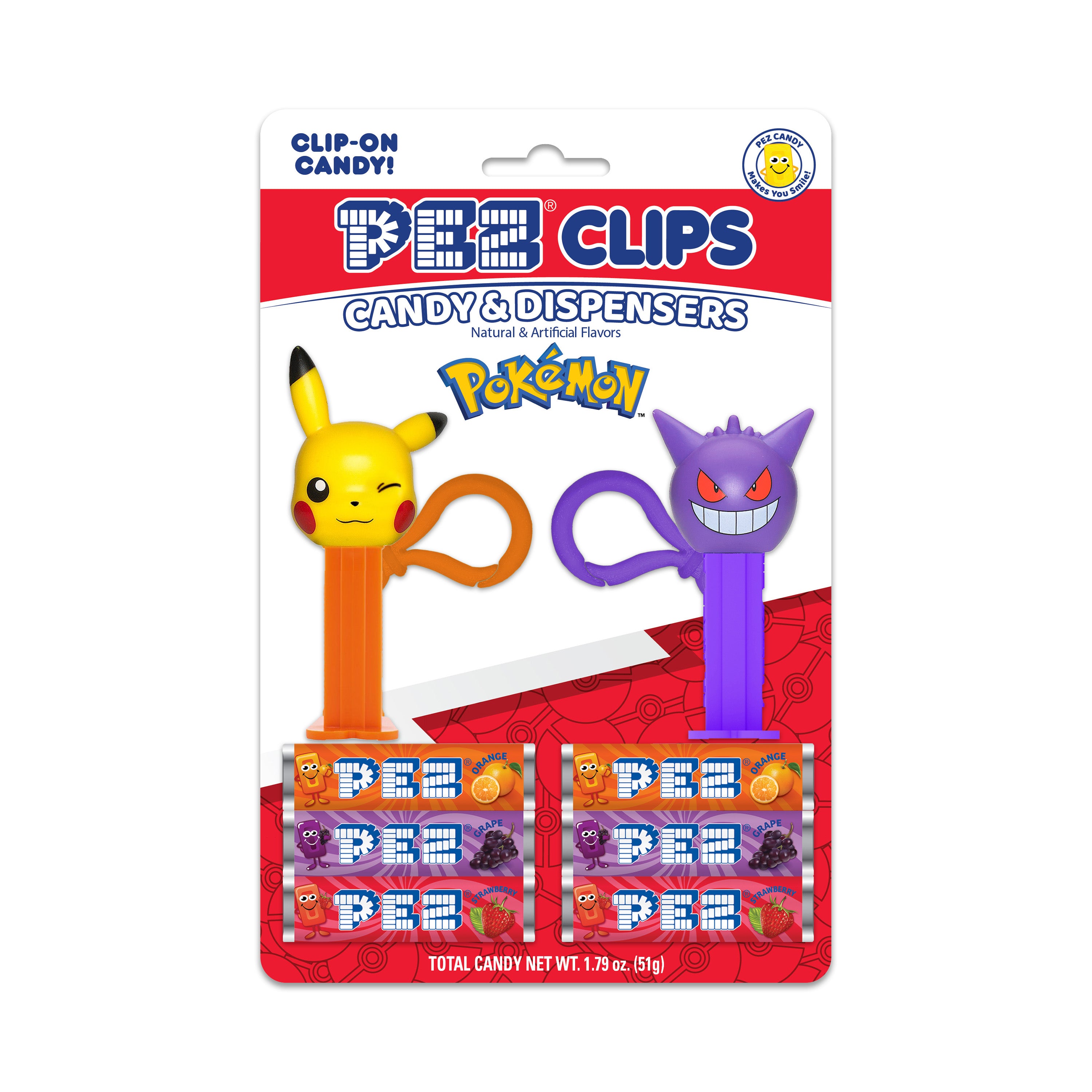 Pokémon PEZ Clips - Pokémon - PEZ Official Store – PEZ Candy