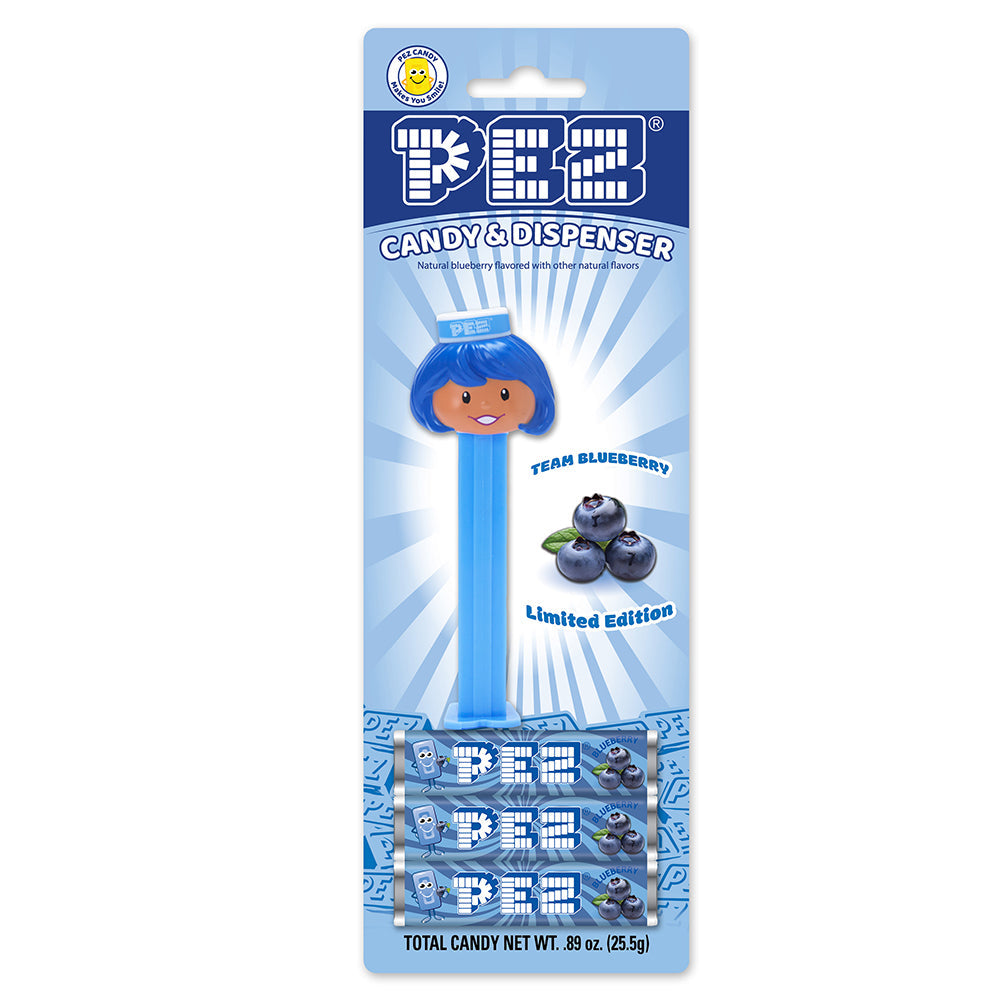PEZ Raspberry Presenter Girl Dispenser (PEZ Exclusive - Limit 3