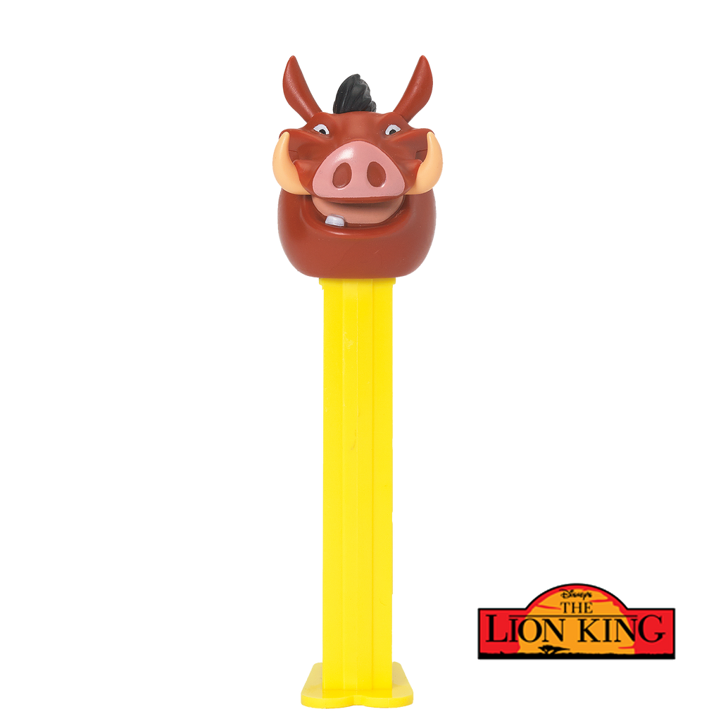 Pumba - Disney's The Lion King - PEZ Official Online Store – PEZ Candy