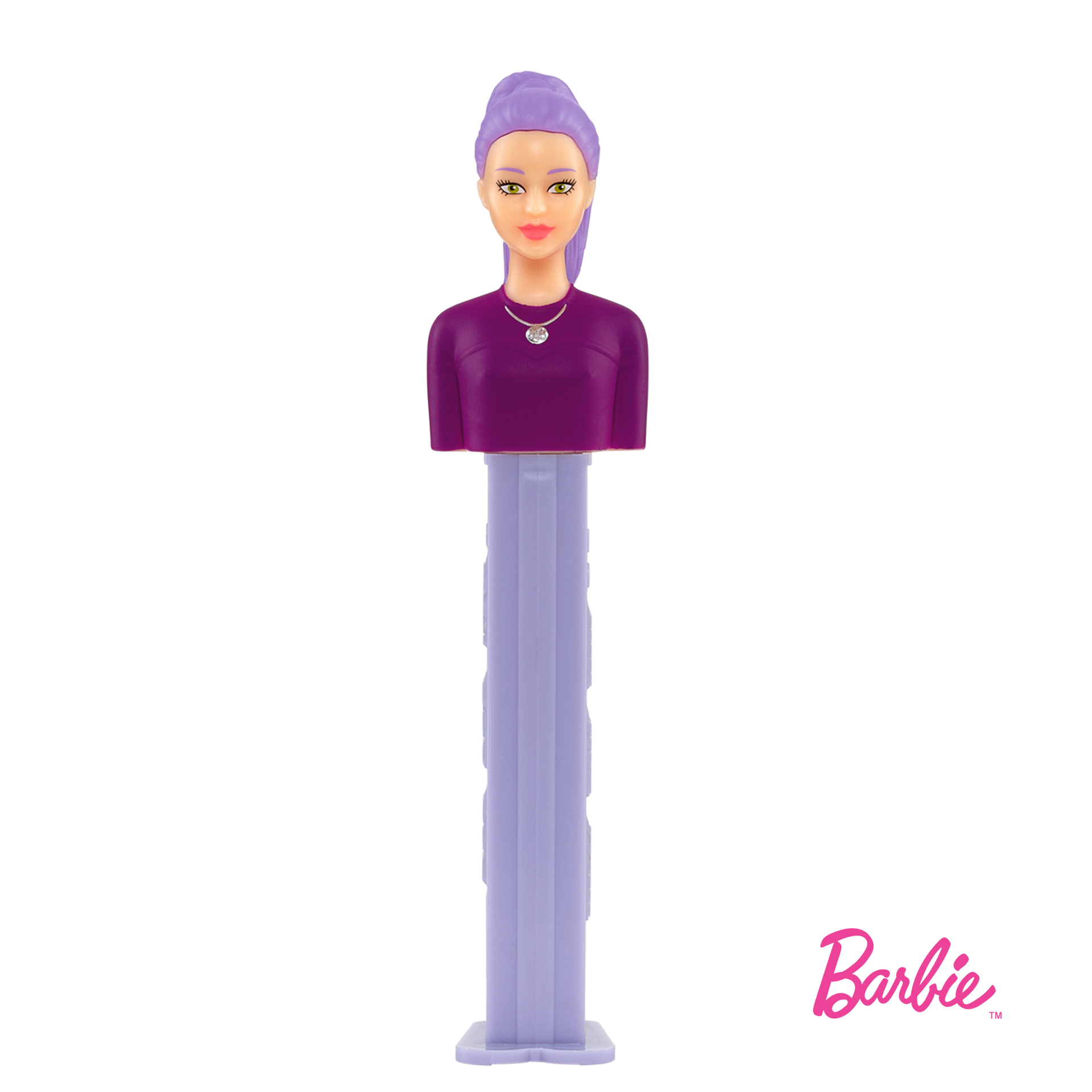 Barbie™ Purple Hair | Barbie™ Collection | PEZ Official Online