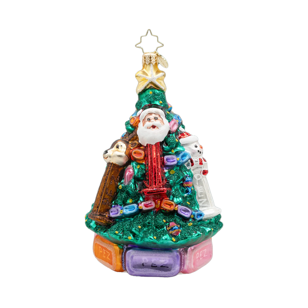 Christopher Radko PEZ-Tacular Tree Ornament