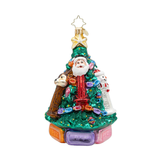 Christopher Radko PEZ-Tacular Tree Ornament