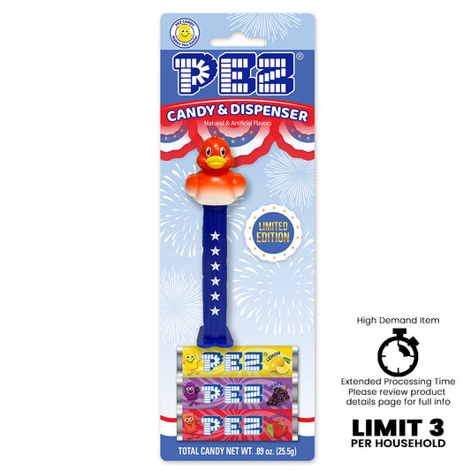 Red White & Blue Duck (PEZ Exclusive - Limit 3)