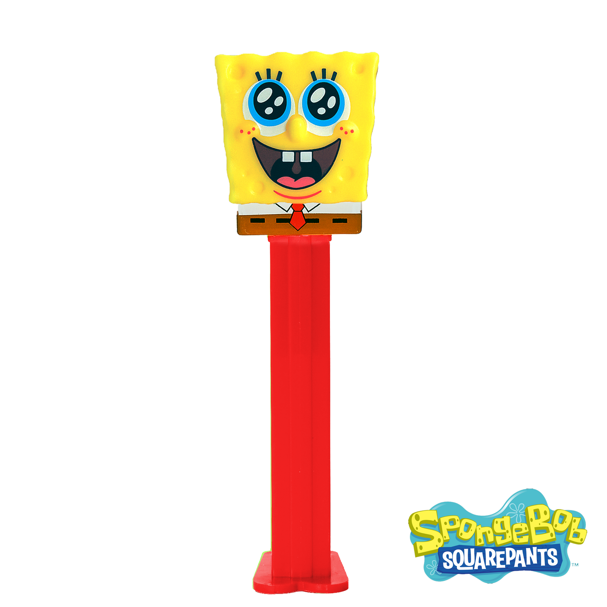 spongebob gas pedal SpongeBob Sparkling Eyes PEZ Dispenser & Candy