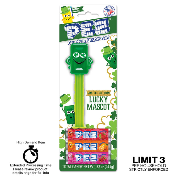 St. Patrick's Day Mascot (PEZ exclusive) – PEZ Candy