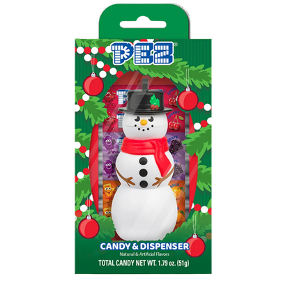 Snowman Limited Edition Ornament PEZ Dispenser