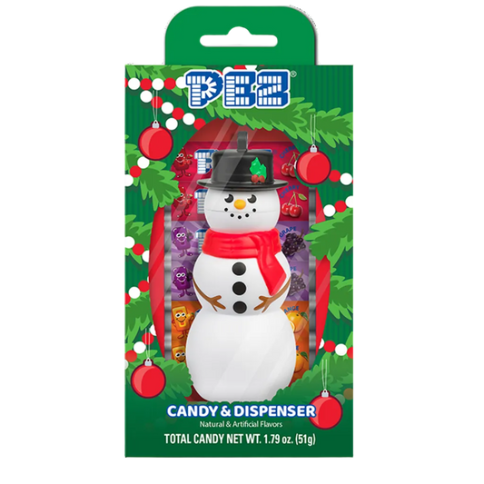 Snowman Limited Edition Ornament PEZ Dispenser